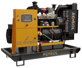 Дизельный генератор Rensol RW22HO