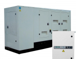 Газовый генератор Gazvolt 300T32 в кожухе с АВР