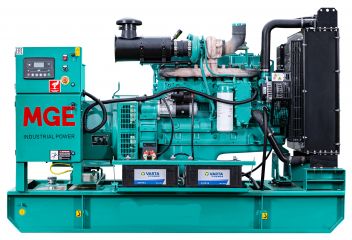 Дизельный генератор MGE P450CS в контейнере с АВР
