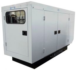 Дизельный генератор AD 550 I в кожухе