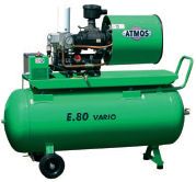 Винтовой компрессор Atmos Albert E 80 Vario Рr с ресивером