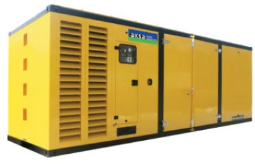 Дизельный генератор Aksa AC 880