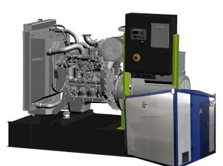 Дизельный генератор Pramac GSW 110 I