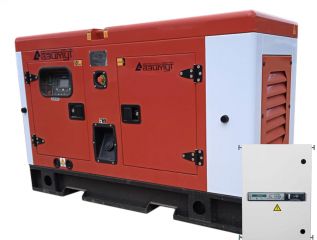Азимут АД-20С-Т400-2РКМ11 в кожухе с АВР