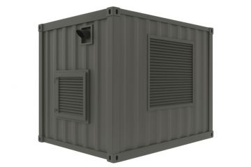 Дизельный генератор Tide Power FB50-LP1 в контейнере с АВР