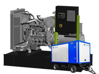 Дизельный генератор Pramac GSW 200 P 220V