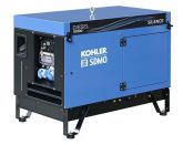Дизельный генератор DIESEL 10000 A SILENCE AVR с АВР