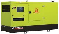 Дизельный генератор GSW 110 I в кожухе