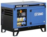Дизельный генератор DIESEL 10000 E SILENCE с АВР