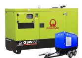 Дизельный генератор Pramac GSW 22Y