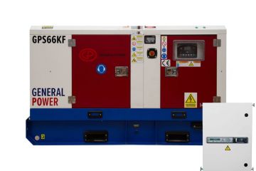 Дизельный генератор General Power GPS66KF