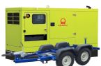 Дизельный генератор Pramac GSW 115 P 400V