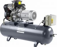Поршневой компрессор Atlas Copco LE 10-10 Receiver Mounted Unsilenced
