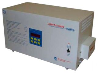 Стабилизатор напряжения Lider ps7500sq-25