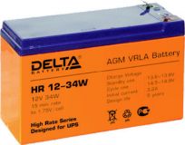 Аккумуляторная батарея DELTA HR 12-34W