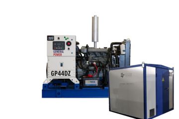Дизельный генератор General Power GP44DZ
