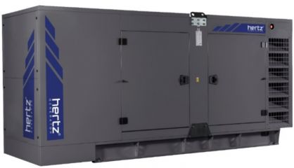 Дизельный генератор Hertz HG 406 PC в кожухе