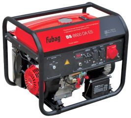 Бензиновый генератор FUBAG BS 6600 DA ES