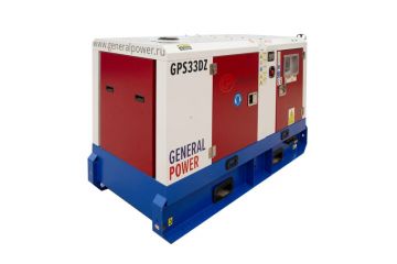 Дизельный генератор General Power GPS33DZ