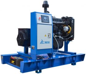 ТСС АД-30С-Т400-2РНМ1 в контейнере с АВР