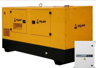 Дизельный генератор Gesan DVAS 630E AUTO