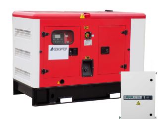 Азимут АД-32С-Т400-2РКМ6 в кожухе с АВР