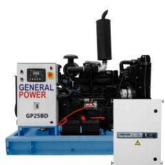 Дизельный генератор General Power GP25BD