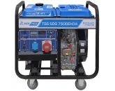 Дизельный генератор SDG 7500EH3A