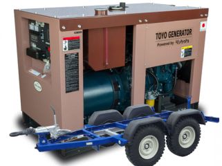 Дизельный генератор Toyo TG-12SPC