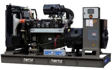 Дизельный генератор Hertz HG 730 DL в контейнере