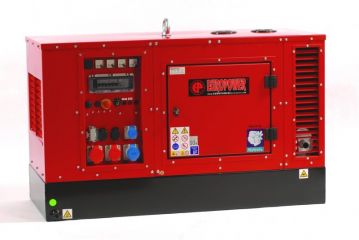 Дизельный генератор Europower EPS 183 TDE с подогревом охлажд. жидк.