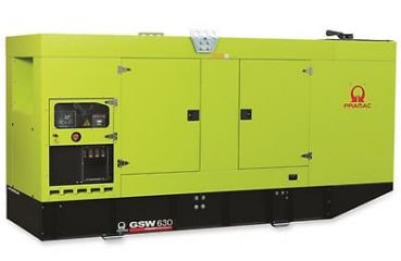 Дизельный генератор Pramac GSW 630 DO 480V