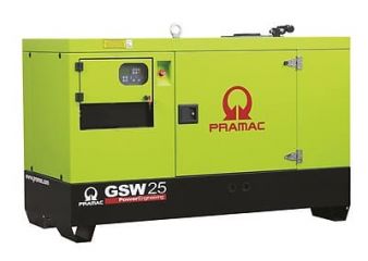Дизельный генератор Pramac GSW 25 Y 220V
