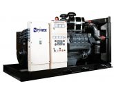 Дизельный генератор  KJ Power KJD 700 типа с  мощностью  630 кВа/ 504 кВт