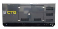 Дизельный генератор CTG 415D в кожухе