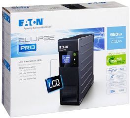 ИБП Eaton Ellipse PRO 1600 FR