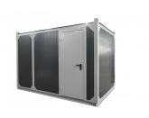 Дизельный генератор CTG 110P в контейнере с АВР