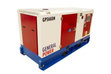 Дизельный генератор General Power GPS66DN