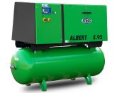 Винтовой компрессор Atmos Albert E 95 с ресивером и осушителем