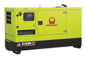 Дизельный генератор Pramac GSW 65 P 380V