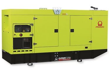Дизельный генератор GSW 370 V в кожухе