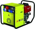 Дизельный генератор Pramac S6000 (24L) 400V