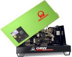 Дизельный генератор GBW 10 Y в кожухе с АВР
