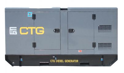 Дизельный генератор CTG AD-345RES