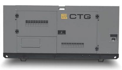 Дизельный генератор CTG 32WE в кожухе