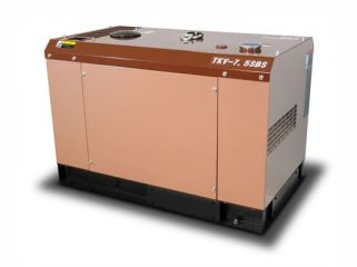 Дизельный генератор Toyo TKV-7.5SBS