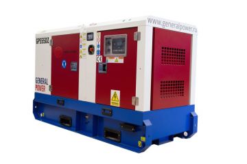 Дизельный генератор General Power GPS55DZ
