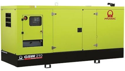 Дизельный генератор Pramac GSW 210 P 400V