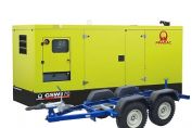 Дизельный генератор Pramac GSW 170 V 400V
