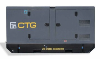 Дизельный генератор CTG 35IS в кожухе с АВР